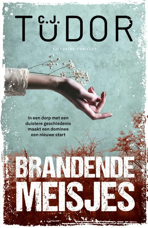 Brandende meisjes – C.J. Tudor – boek cover