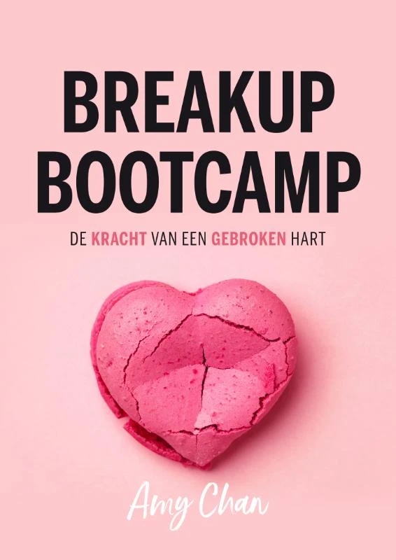 Breakup Bootcamp – Amy Chan – boek cover
