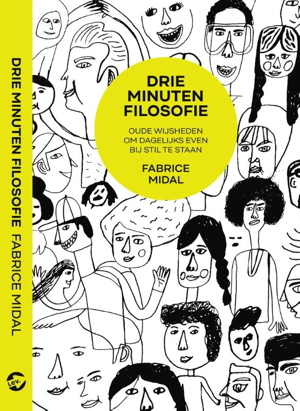 Drie minuten filosofie – Fabrice Midal – boek cover