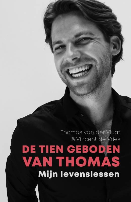 De tien geboden van Thomas – Thomas van der Vlugt – boek cover