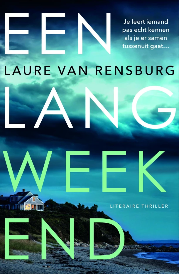 Een lang weekend – Laure van Rensburg – boek cover