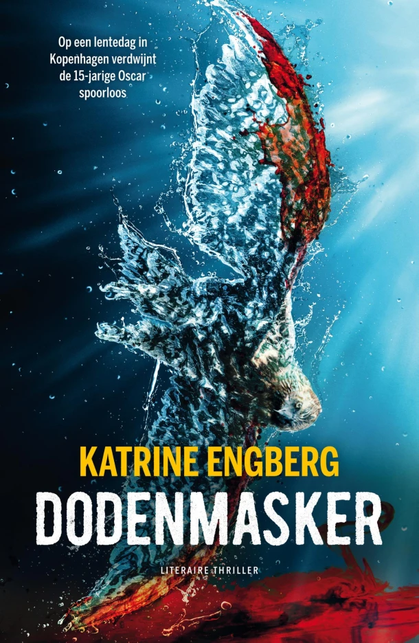 Dodenmasker – Katrine Engberg – boek cover