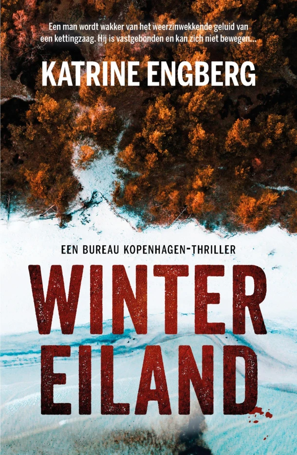 Wintereiland – Katrine Engberg – boek cover