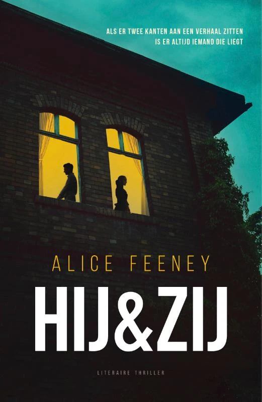 Hij & zij – Alice Feeney – boek cover