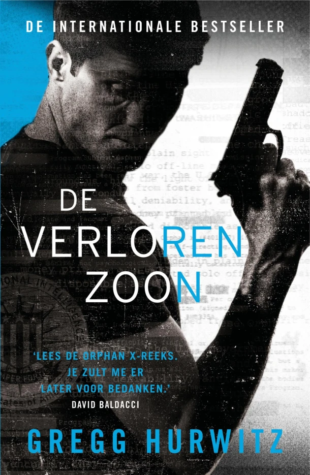 De verloren zoon – Gregg Hurwitz – boek cover