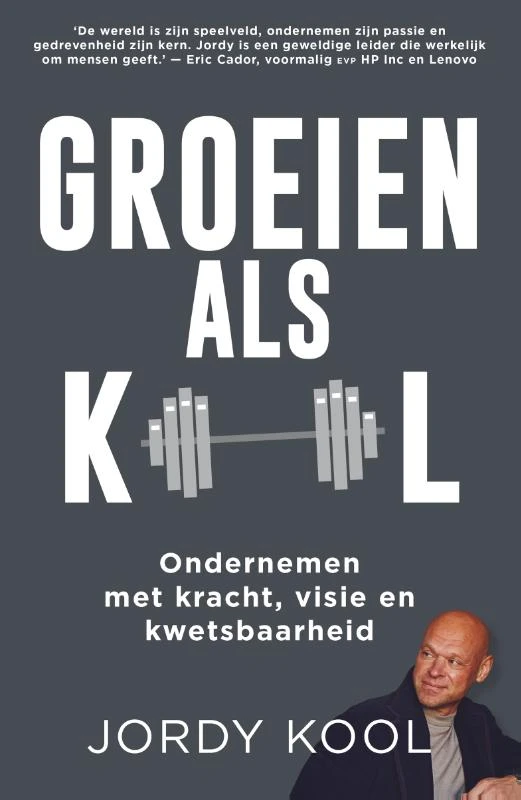 Groeien als Kool – Jordy Kool – boek cover