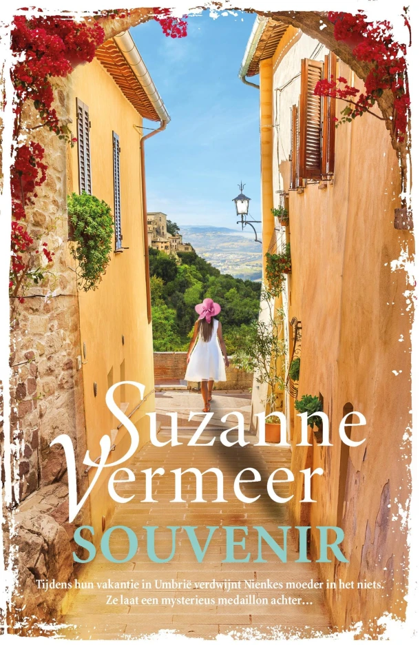 Souvenir – Suzanne Vermeer – boek cover