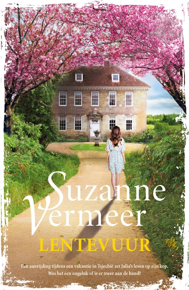 Lentevuur – Suzanne Vermeer – boek cover