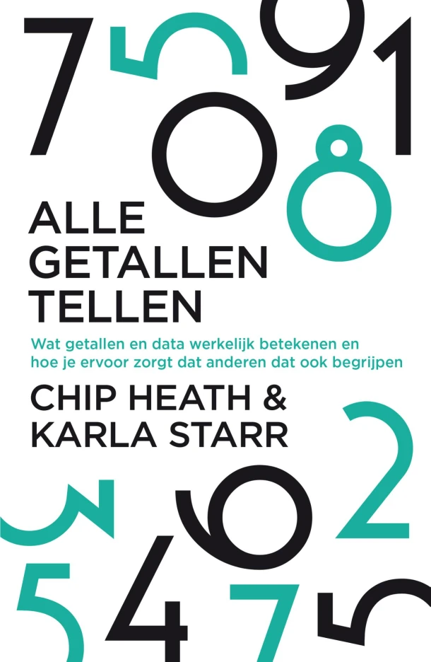 Alle getallen tellen – Chip Heath – boek cover