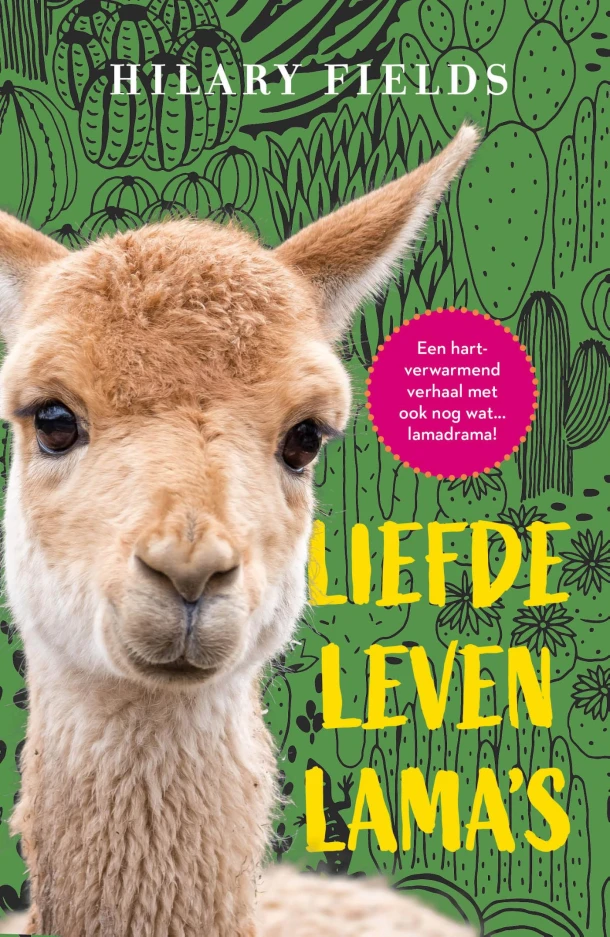 Liefde, leven, lama's – Hilary Fields – boek cover