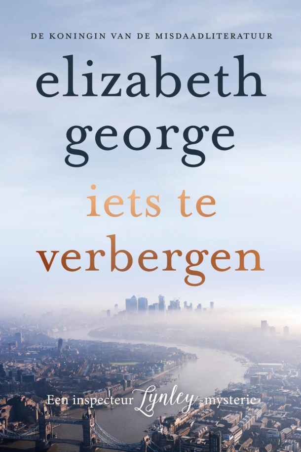 Iets te verbergen – Elizabeth George – boek cover