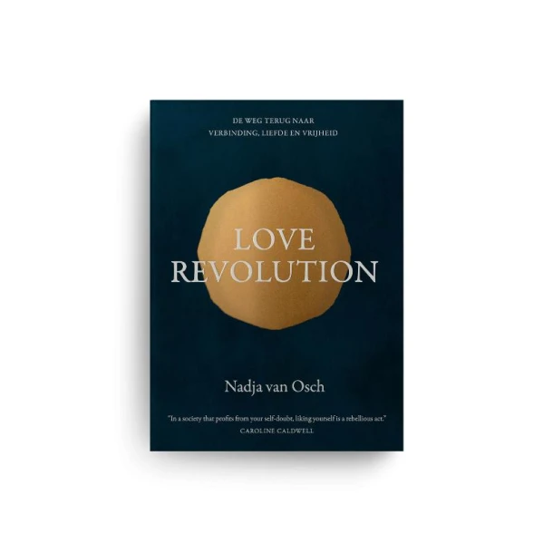 Love revolution – Nadja van Osch – boek cover