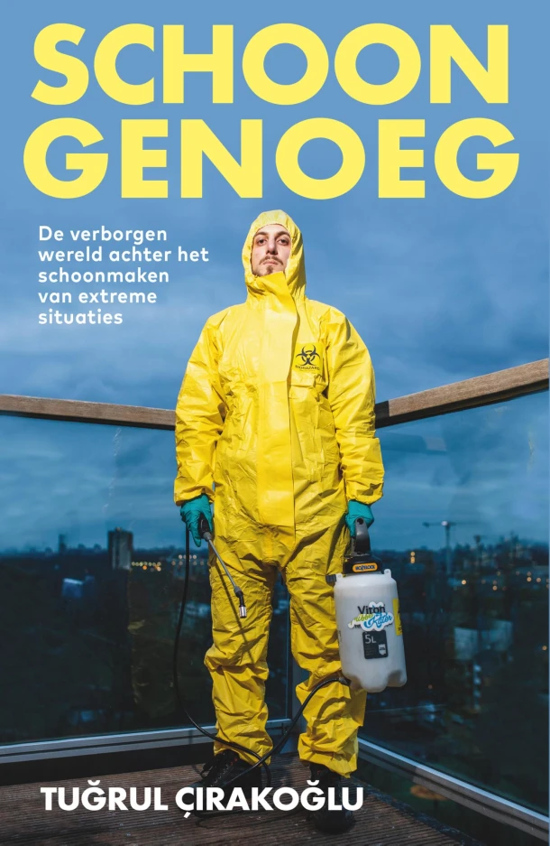 Schoon genoeg – Tugrul Çirakoglu – boek cover