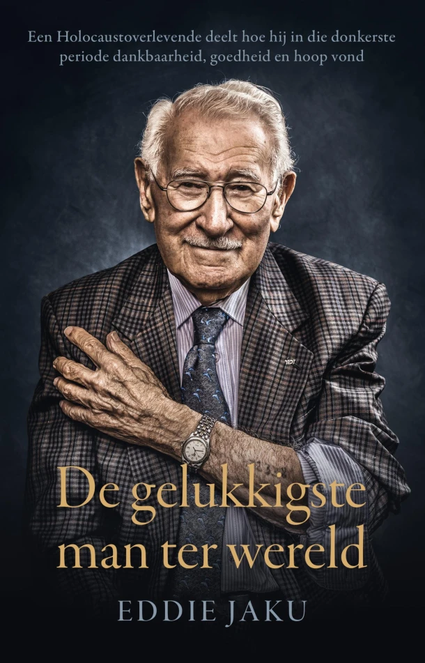 De gelukkigste man ter wereld – Eddie Jaku – boek cover
