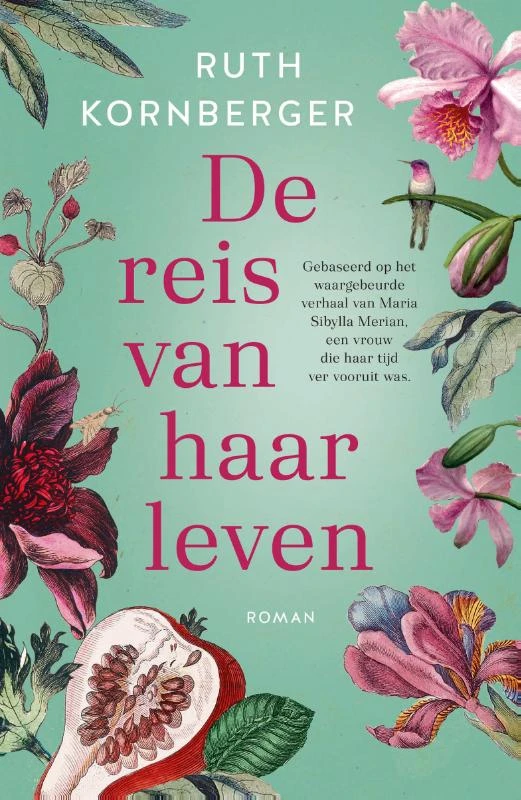 De reis van haar leven – Ruth Kornberger – boek cover