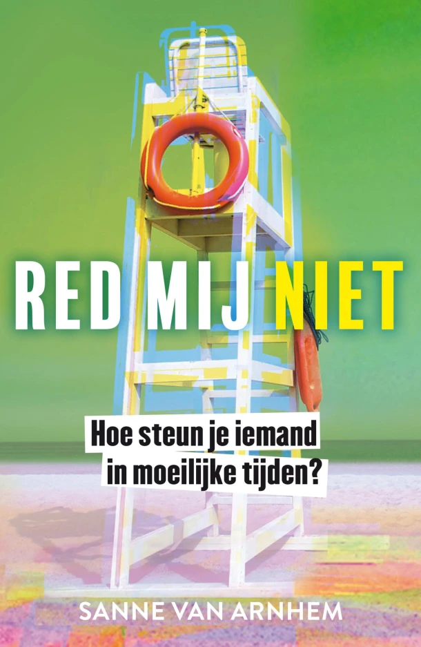 Red mij niet – Sanne van Arnhem – boek cover