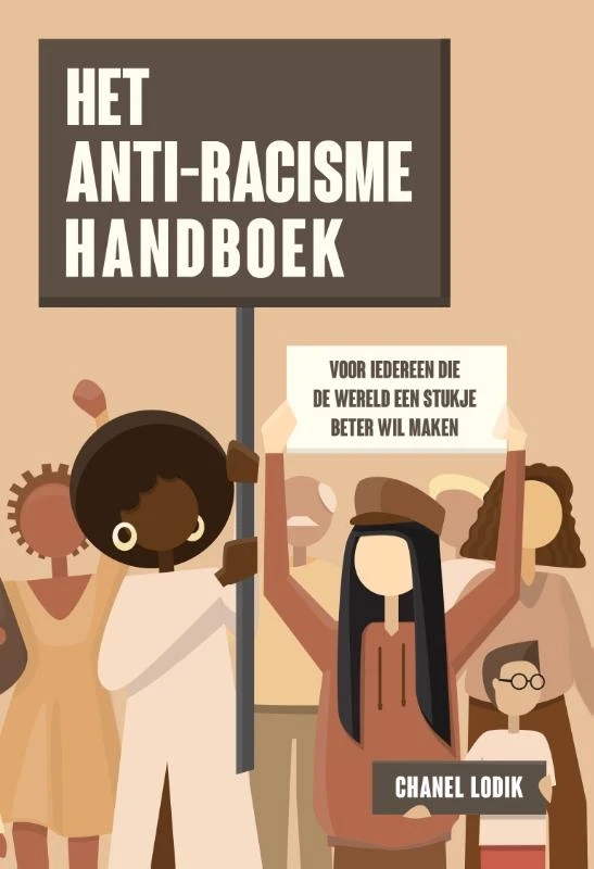 Het antiracismehandboek – Chanel Matil Lodik – boek cover
