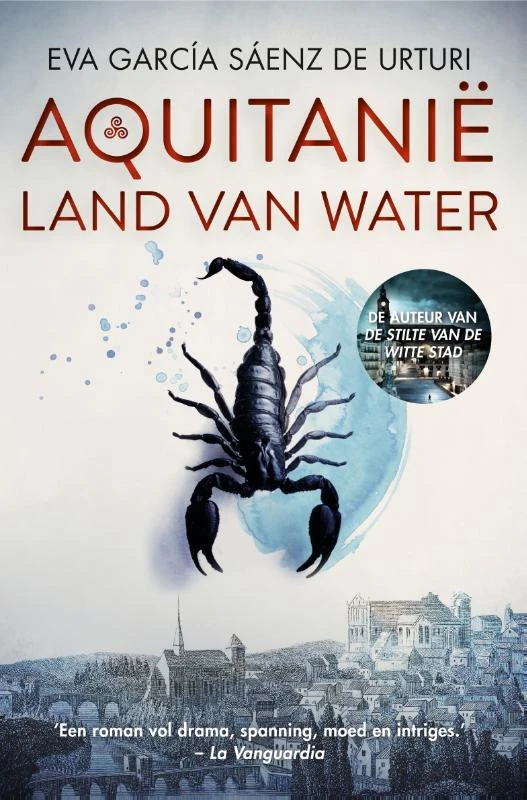 Aquitanië – Eva García Sáenz de Urturi – boek cover