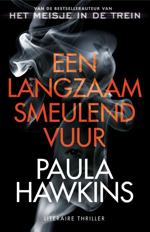 Een langzaam smeulend vuur – Paula Hawkins – boek cover