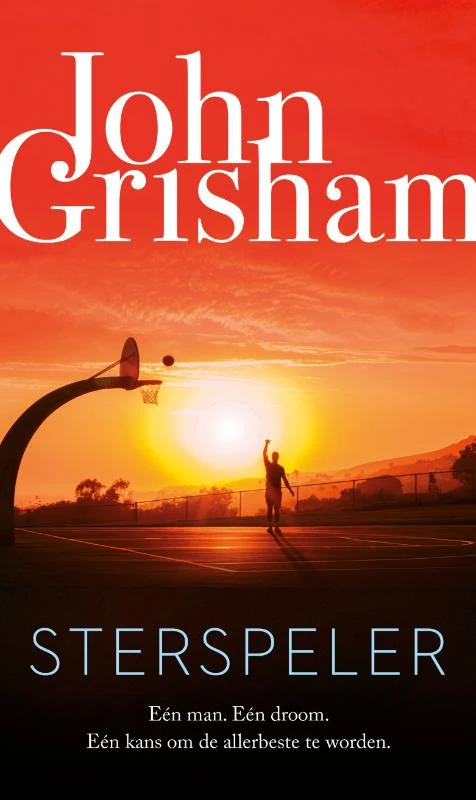 Sterspeler – John Grisham – boek cover