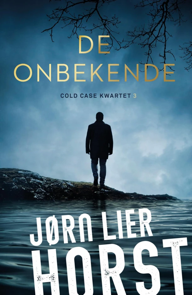 De Onbekende – Jørn Lier Horst – boek cover