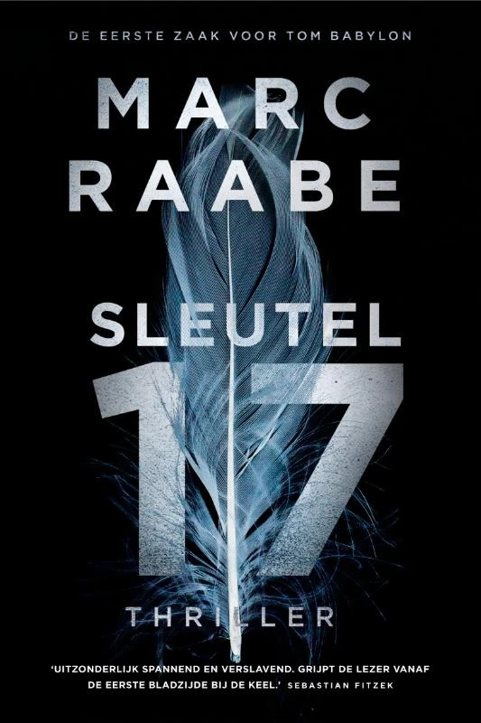 Sleutel 17 – Marc Raabe – boek cover