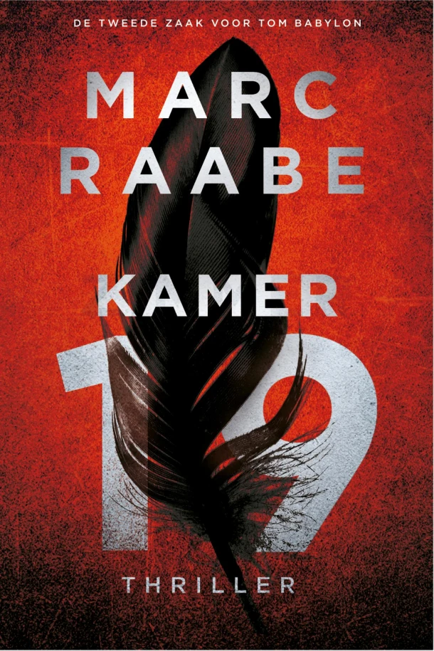 Kamer 19 – Marc Raabe – boek cover