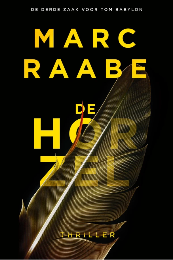 De horzel – Marc Raabe – boek cover