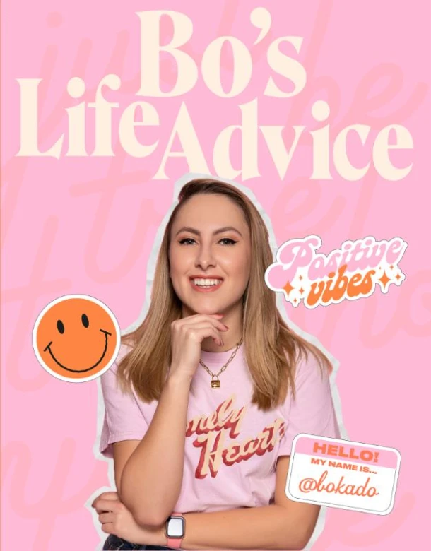 Bo's Life Advice – Bo Beljaars – boek cover