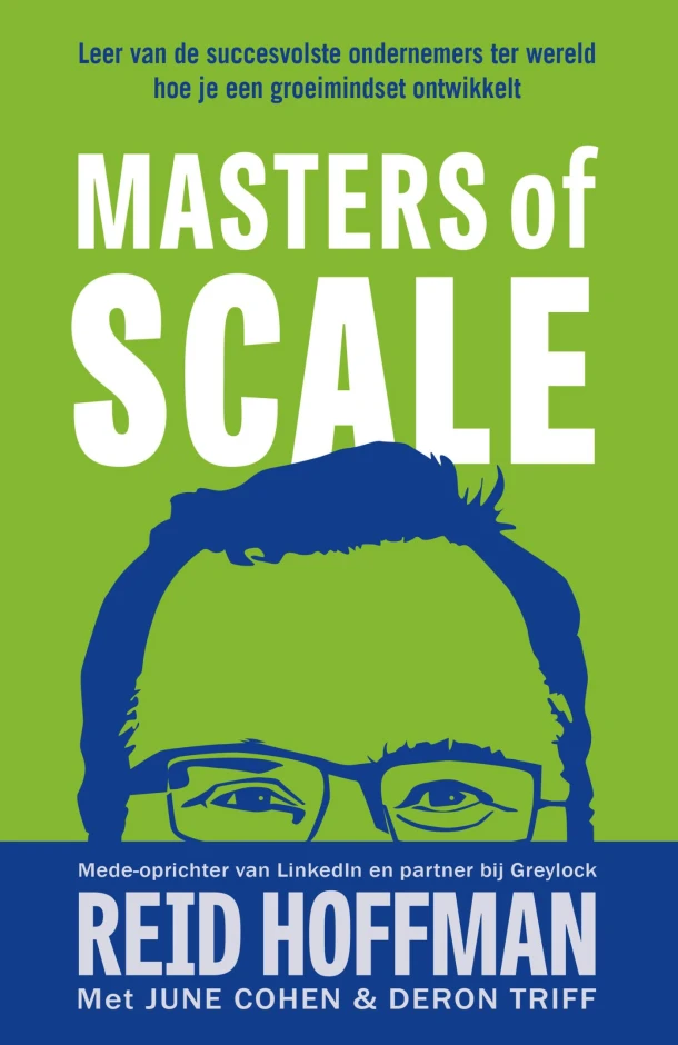 Masters of scale – Reid Hoffman – boek cover