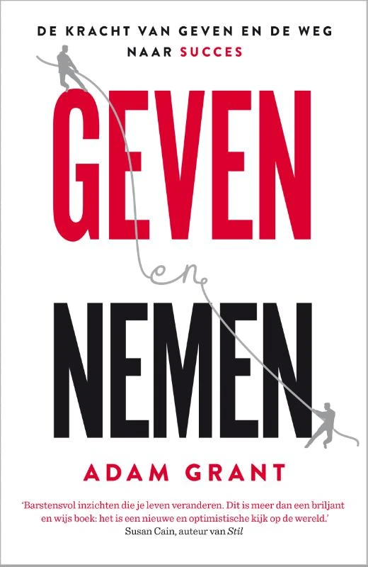Geven en nemen – Adam Grant – boek cover