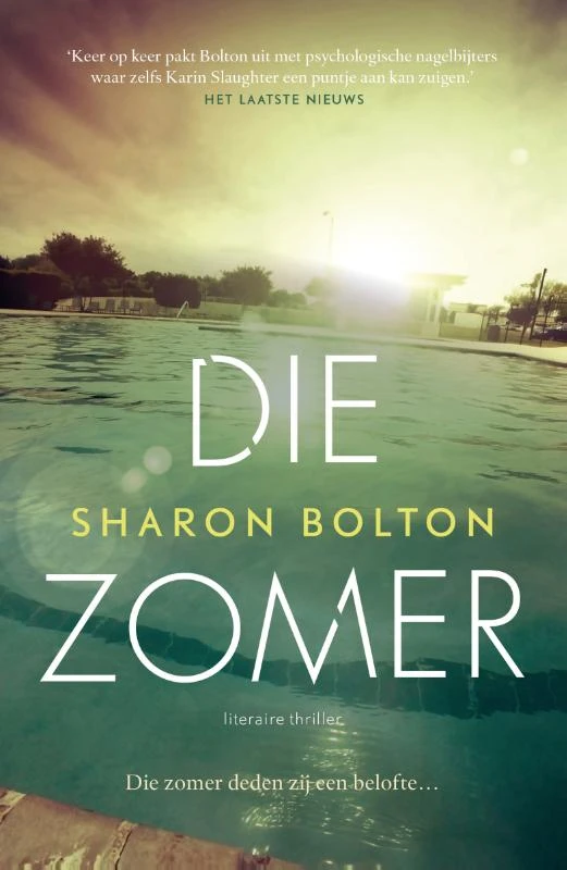 Die zomer – Sharon Bolton – boek cover