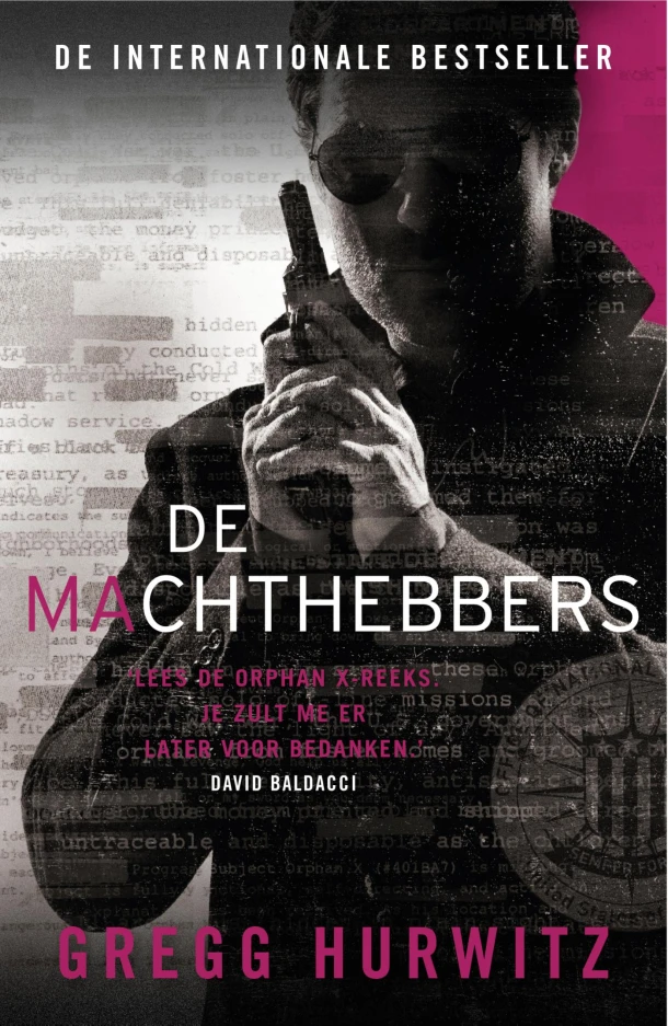 De machthebbers – Gregg Hurwitz – boek cover