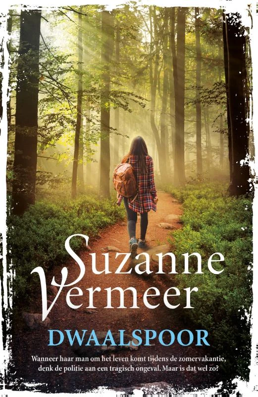 Dwaalspoor – Suzanne Vermeer – boek cover
