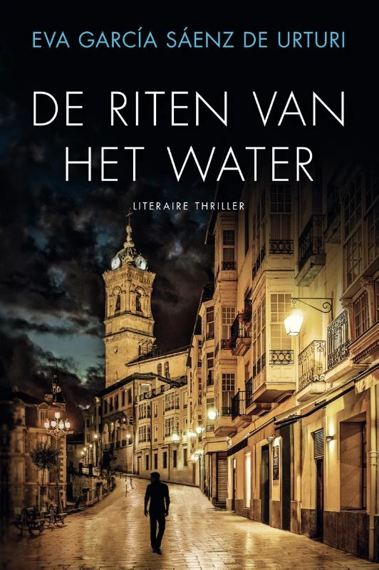 De riten van het water – Eva García Sáenz de Urturi – boek cover