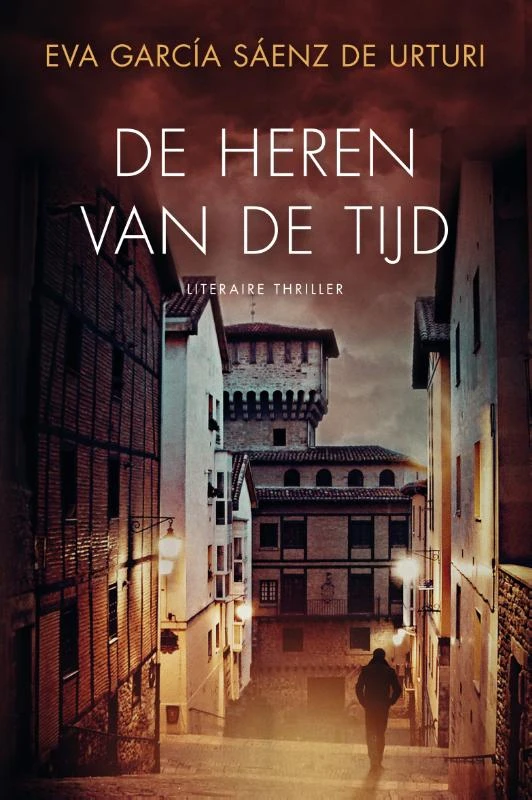 De heren van de tijd – Eva García Sáenz de Urturi – boek cover