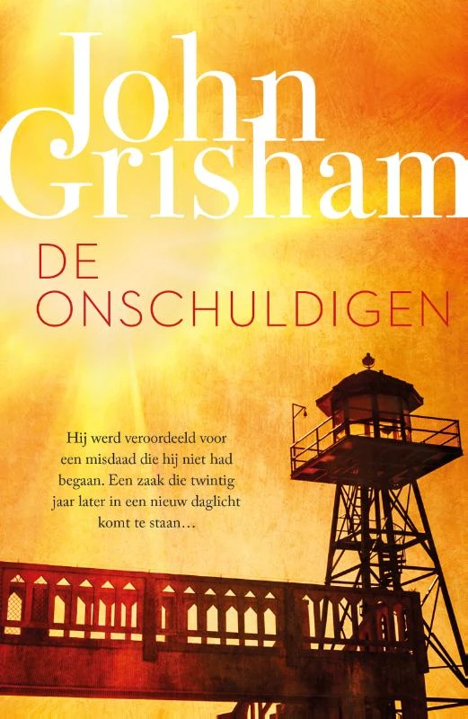 De onschuldigen ā John Grisham ā boek cover