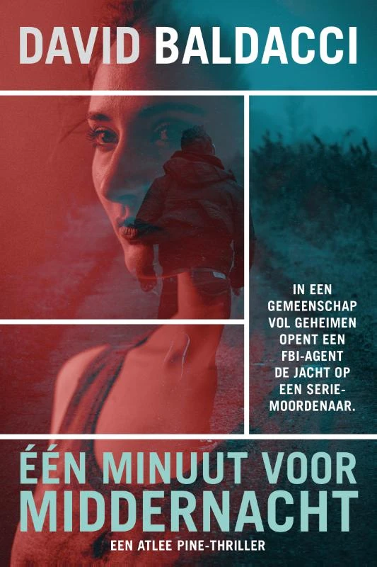 Eén minuut voor middernacht – David Baldacci – boek cover