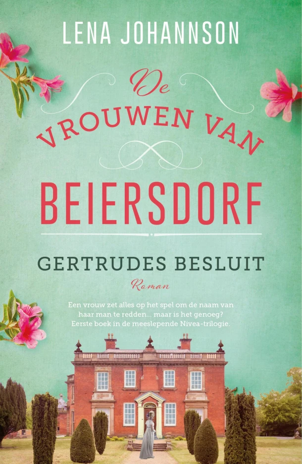 Gertrudes besluit – Lena Johannson – boek cover