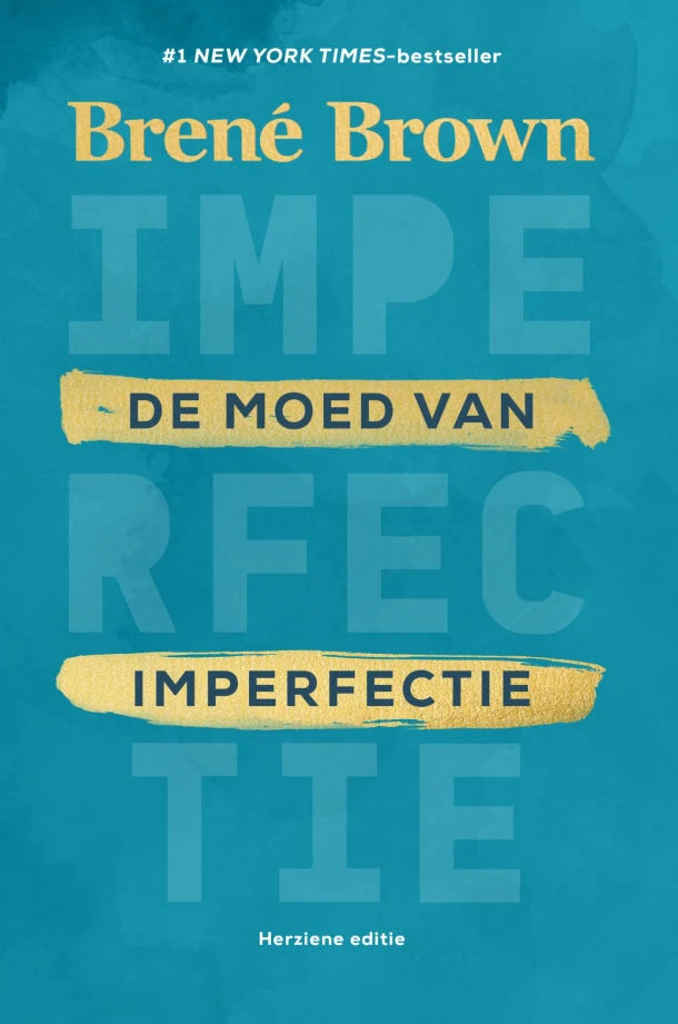 De moed van imperfectie – Brené Brown – boek cover