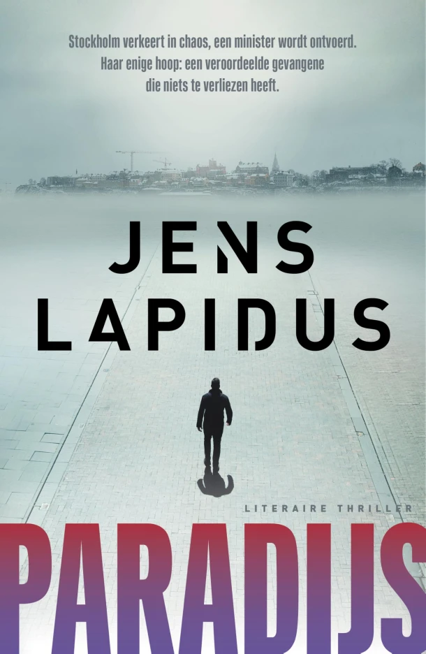 Paradijs – Jens Lapidus – boek cover