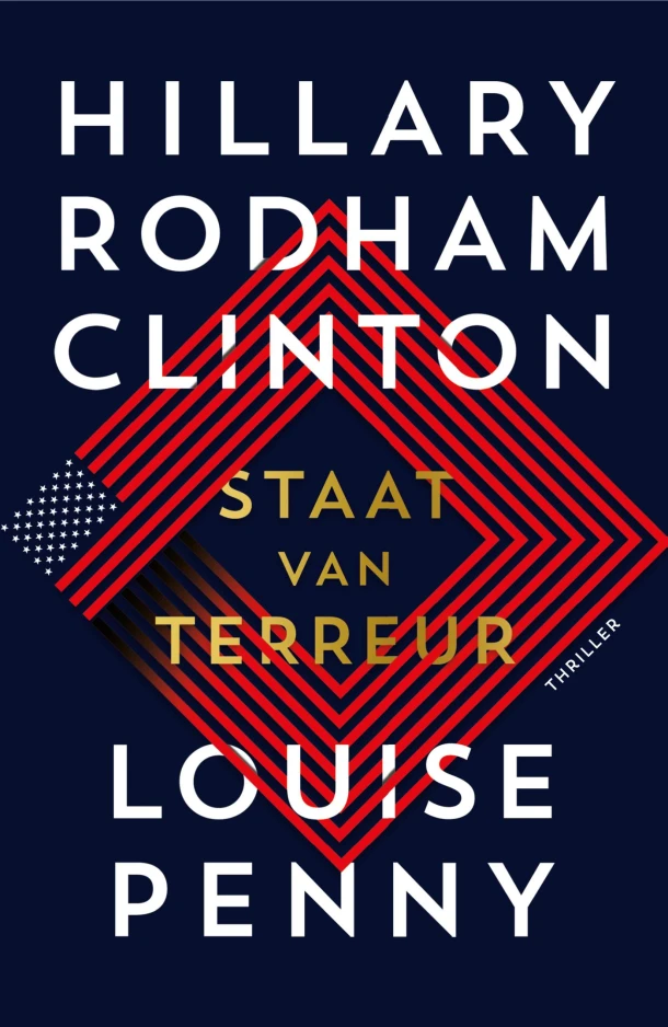 Staat van terreur – Hillary Rodham Clinton – boek cover