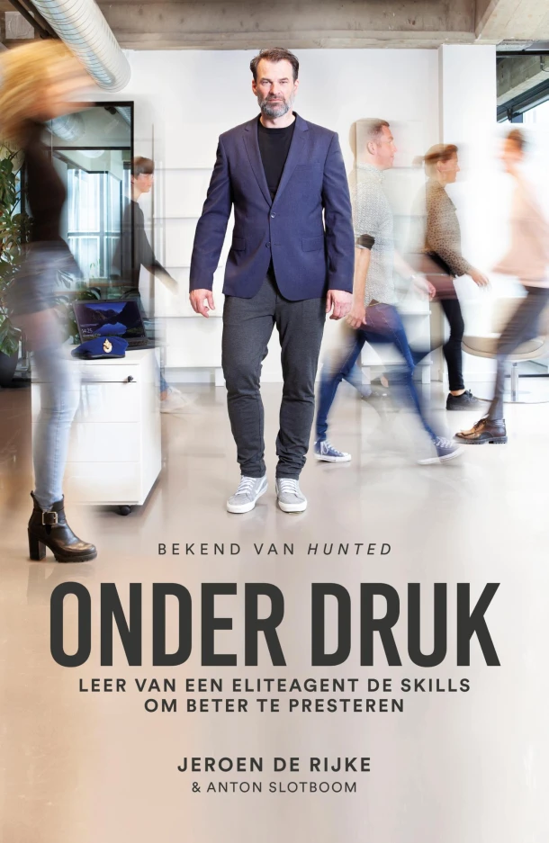 Onder druk – Jeroen de Rijke – boek cover