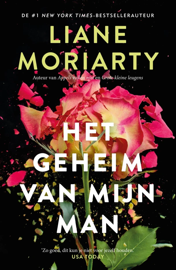 Het geheim van mijn man – Liane Moriarty – boek cover
