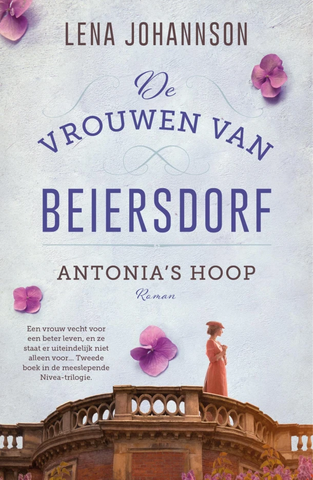 Antonia¿s hoop – Lena Johannson – boek cover