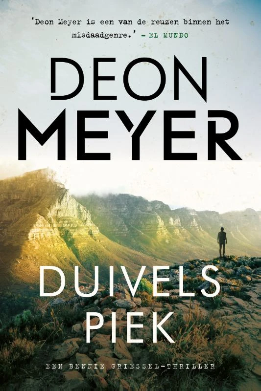 Duivelspiek – Deon Meyer – boek cover