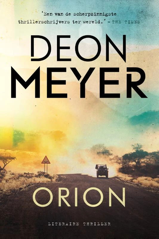 Orion – Deon Meyer – boek cover