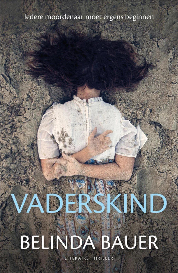 Vaderskind – Belinda Bauer – boek cover