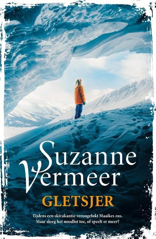 Gletsjer – Suzanne Vermeer – boek cover