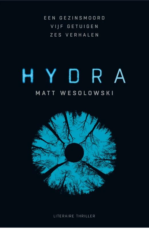 Hydra – Matt Wesolowski – boek cover